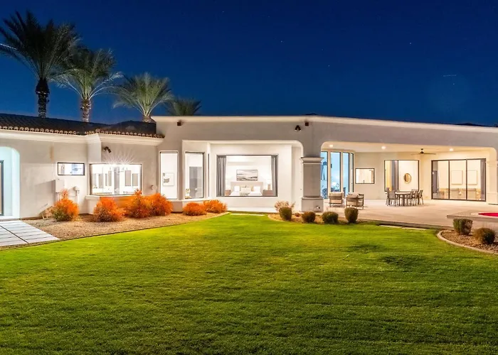 Camelback Mountain Luxury In Paradise Valley Holiday home