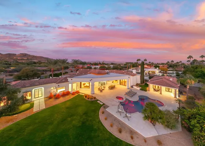 Holiday home Camelback Mountain Luxury In Paradise Valley