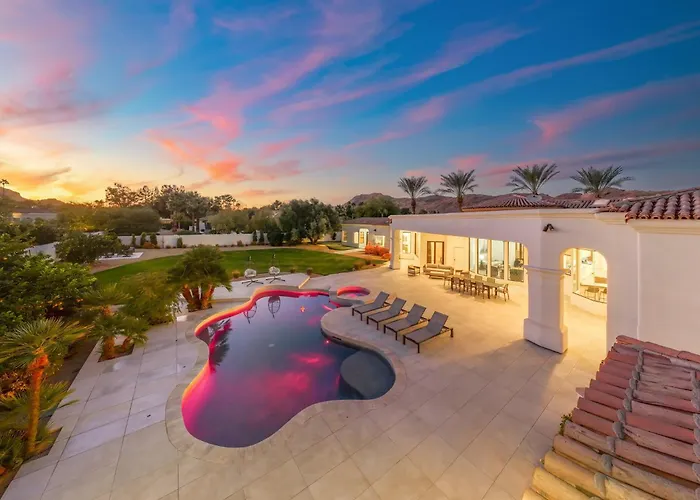 Camelback Mountain Luxury In Paradise Valley *