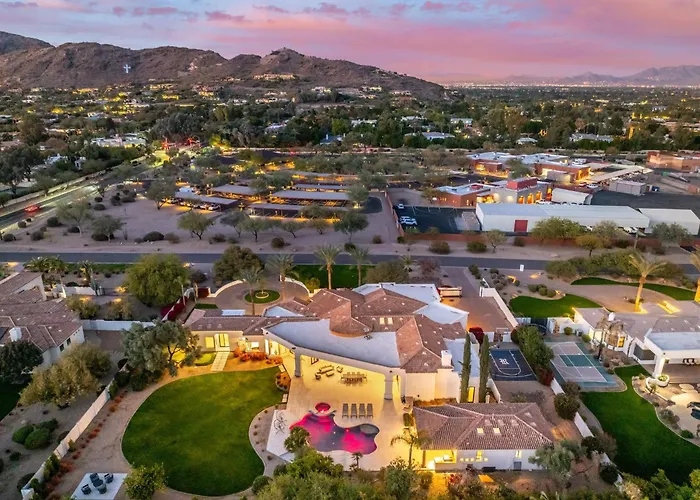 Holiday home Camelback Mountain Luxury In Paradise Valley