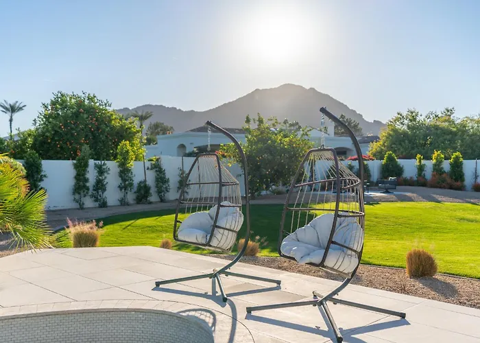 Holiday home Camelback Mountain Luxury In Paradise Valley