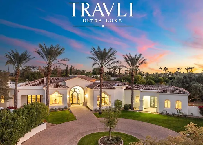 Camelback Mountain Luxury In Paradise Valley Holiday home Scottsdale
